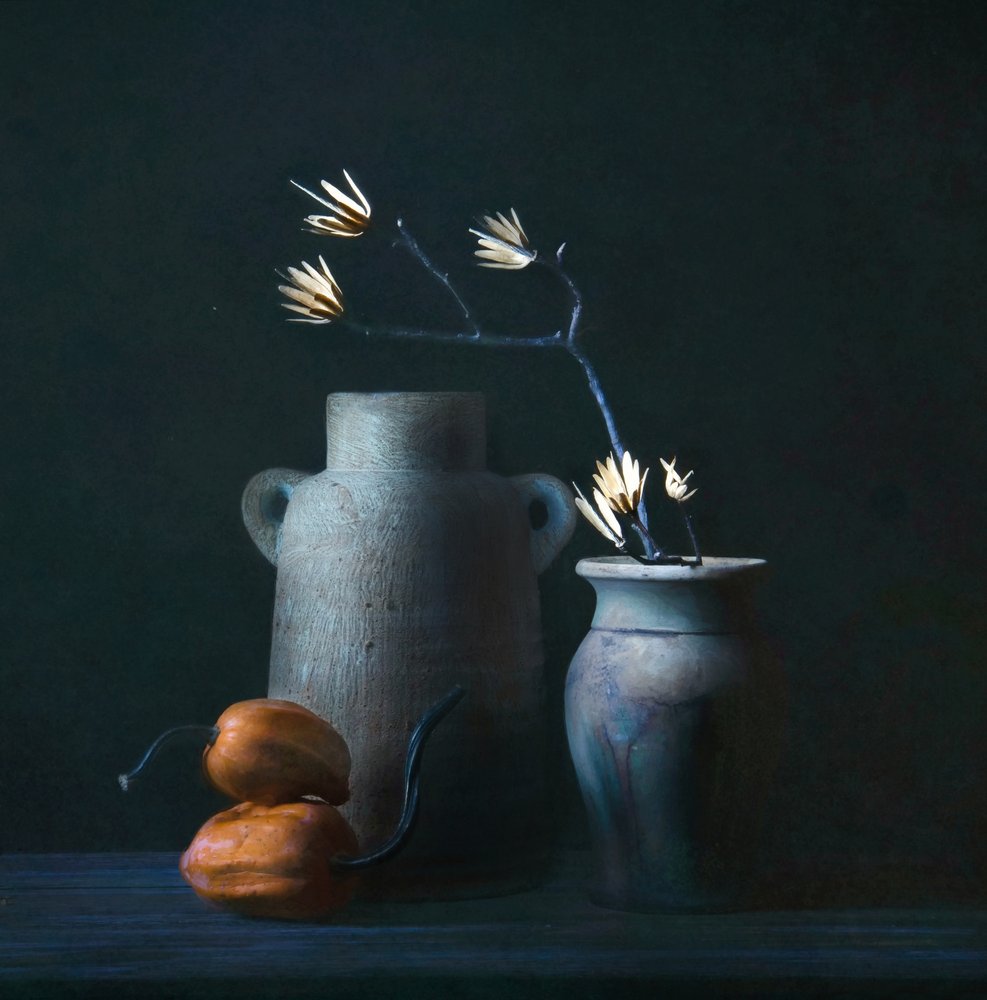 Stemmig herfststilleven door Catherine Wang