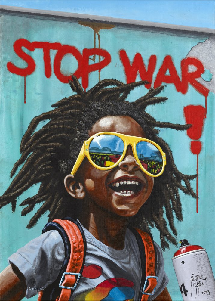 Stop de oorlog door Christian Beijer