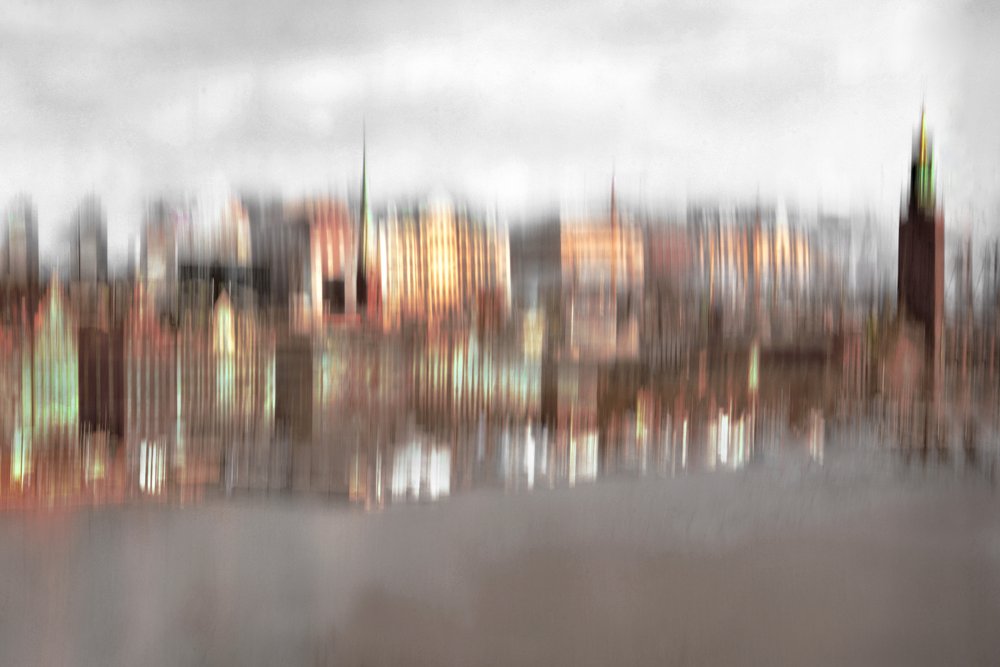 Abstract: Stadslicht door Christina Sillen