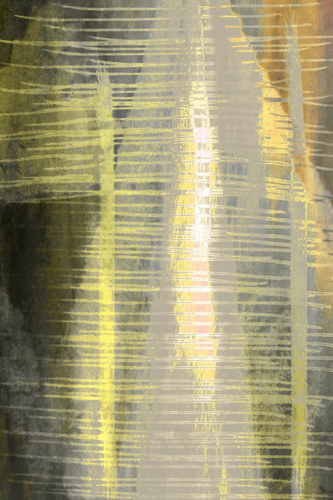 Stralende stedelijke abstracte kunst door Christina Sillen