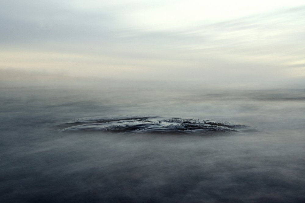 Mistige, serene wateren door Christina Sillen