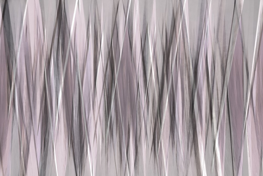 Gedempte geometrische fragmenten door Christina Sillen