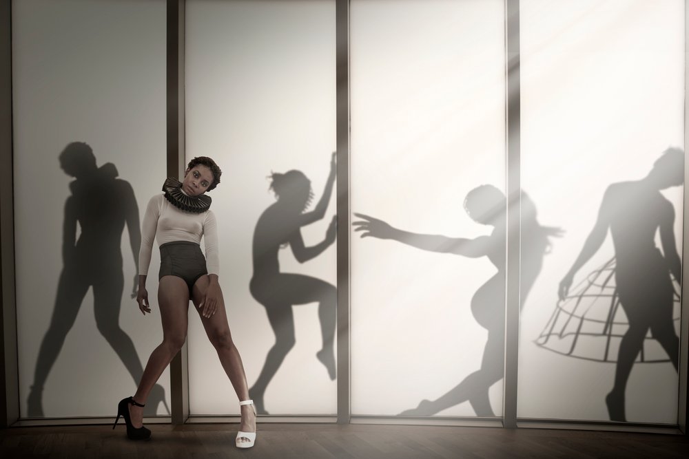 Danseres tussen de schaduwen door Christine von Diepenbroek