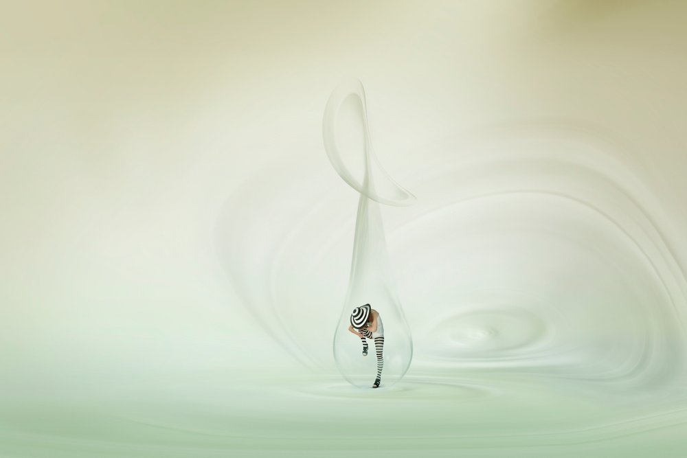 De speelse Bubble Dancer door Christine von Diepenbroek
