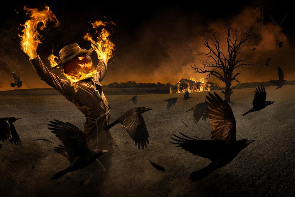Halloween: Het Inferno van de vogelverschrikker door Christophe Kiciak