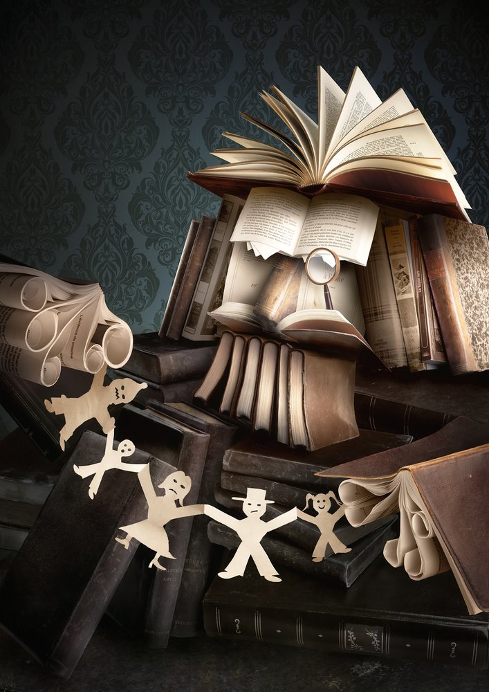 De boekenwereld van Paper People door Christophe Kiciak