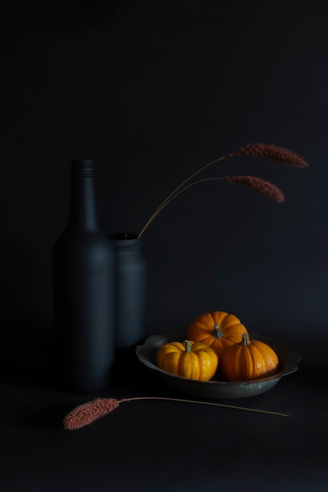 Sfeervolle herfstpompoenen door Cicek Kiral