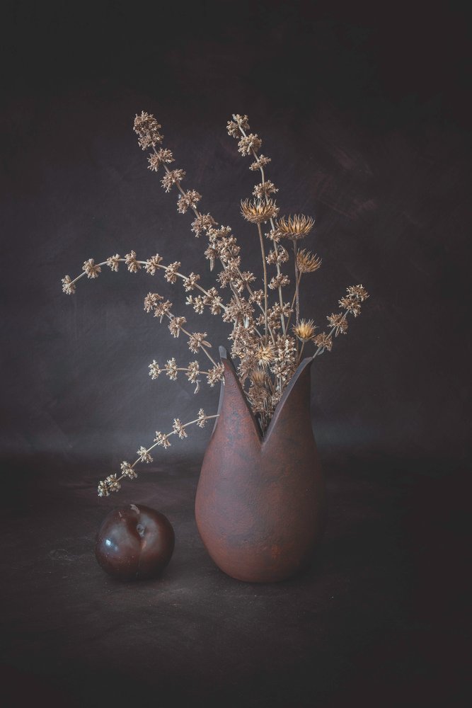 Stemvol bloemstilleven door Cicek Kiral