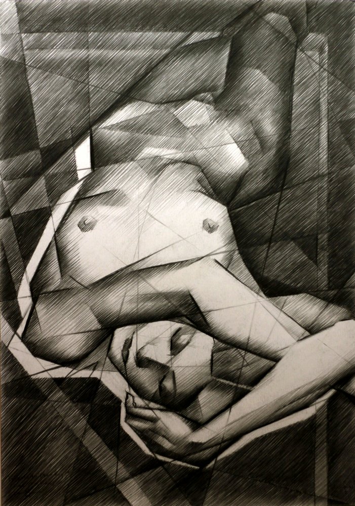 Een vierde eerbetoon aan Man Ray door Corné Akkers