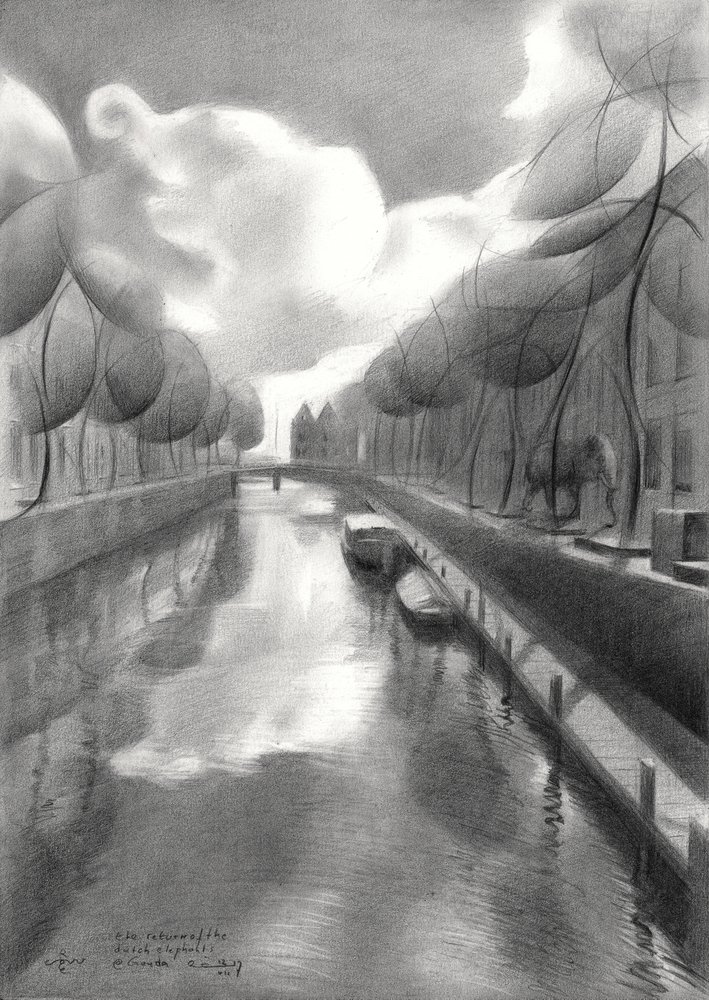 Canal City: De droom van de olifant door Corné Akkers