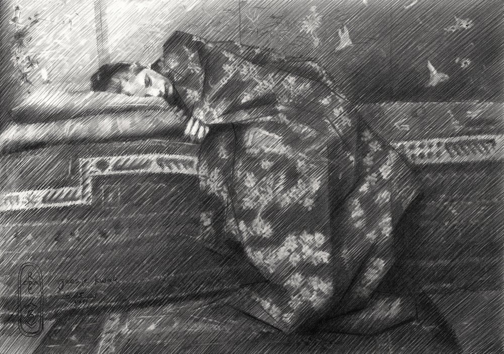 De stille droom van een vrouw door Corné Akkers