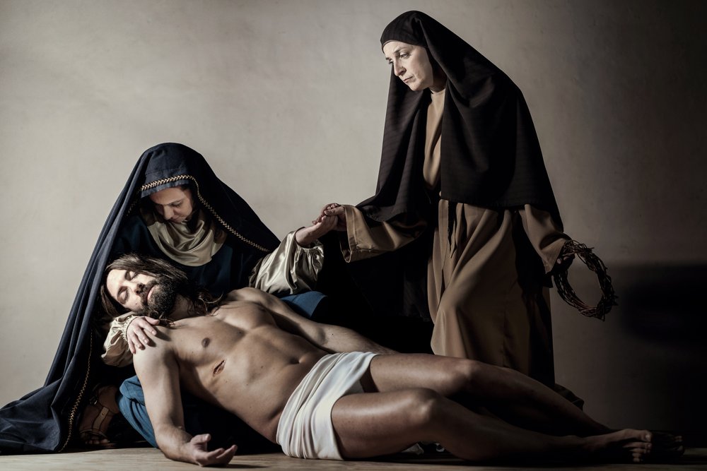 Pietà – De bewening van Christus door Corrado La Licata