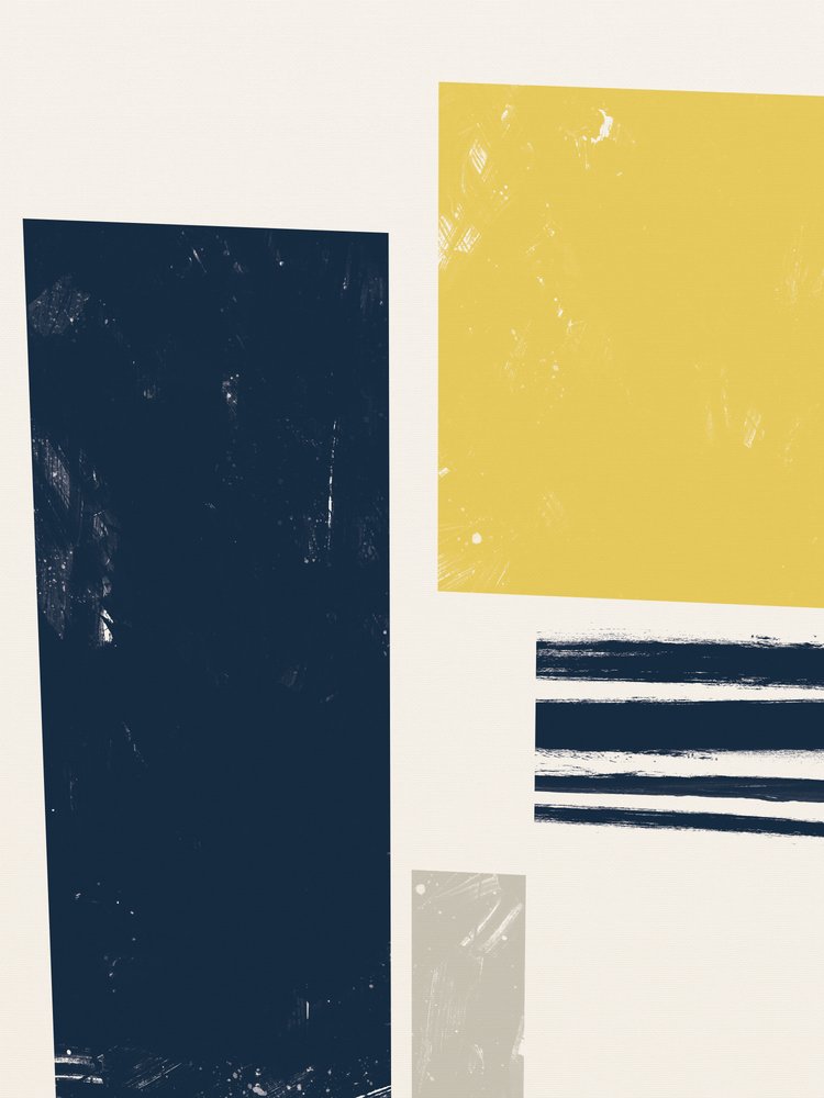 Scandi Abstract door Dan Hobday