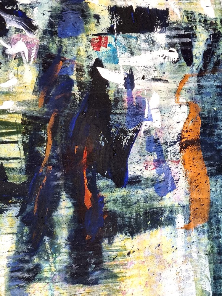 Gedurfd, gestructureerd en abstract door David Antonides