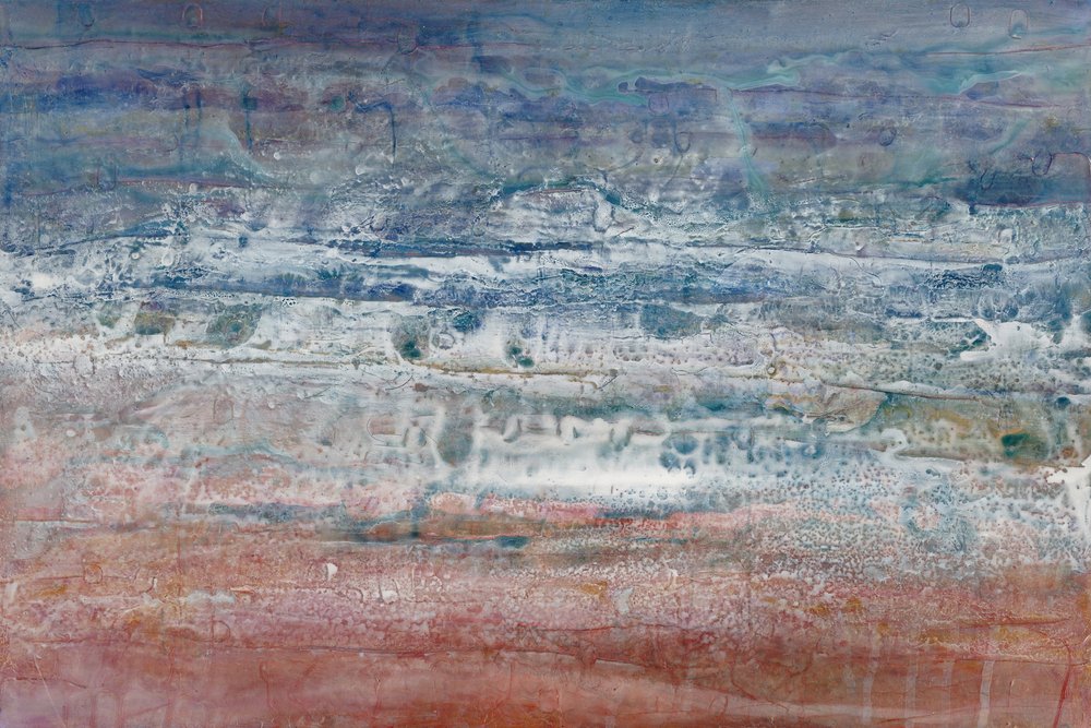 Abstract: Kustlijn door Deb Chaney