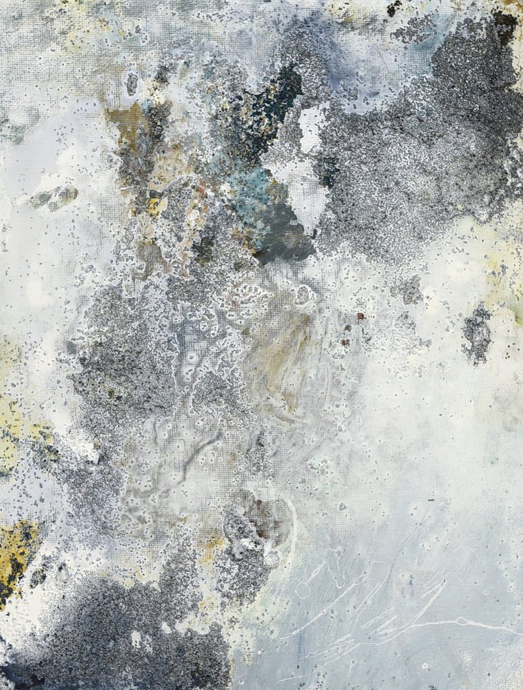 Abstracte patina-textuur door Deb Chaney