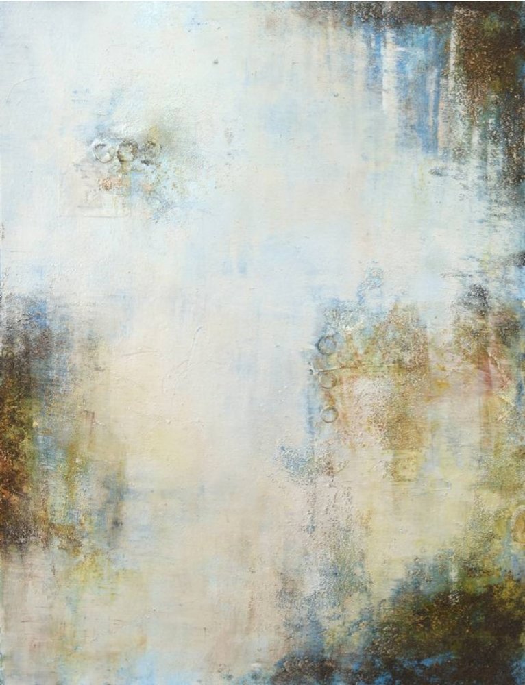 Etherisch, mistig landschap door Deb Chaney