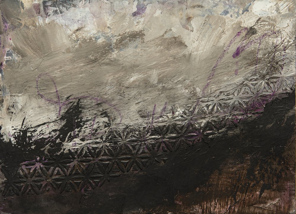 Textuur ‘Bloem des levens’ door Deb Chaney