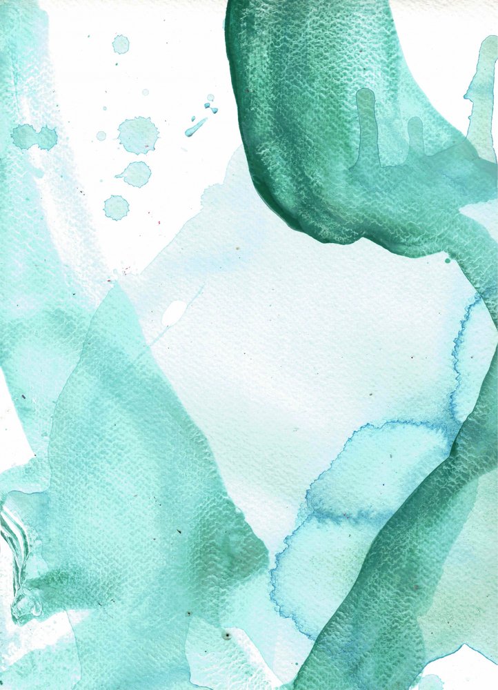 Vloeistof Aqua Abstract door Deb Chaney
