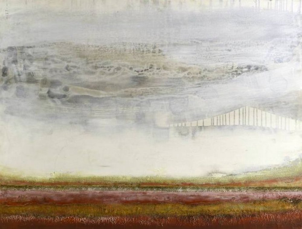Gedempte veldhorizon door Deb Chaney