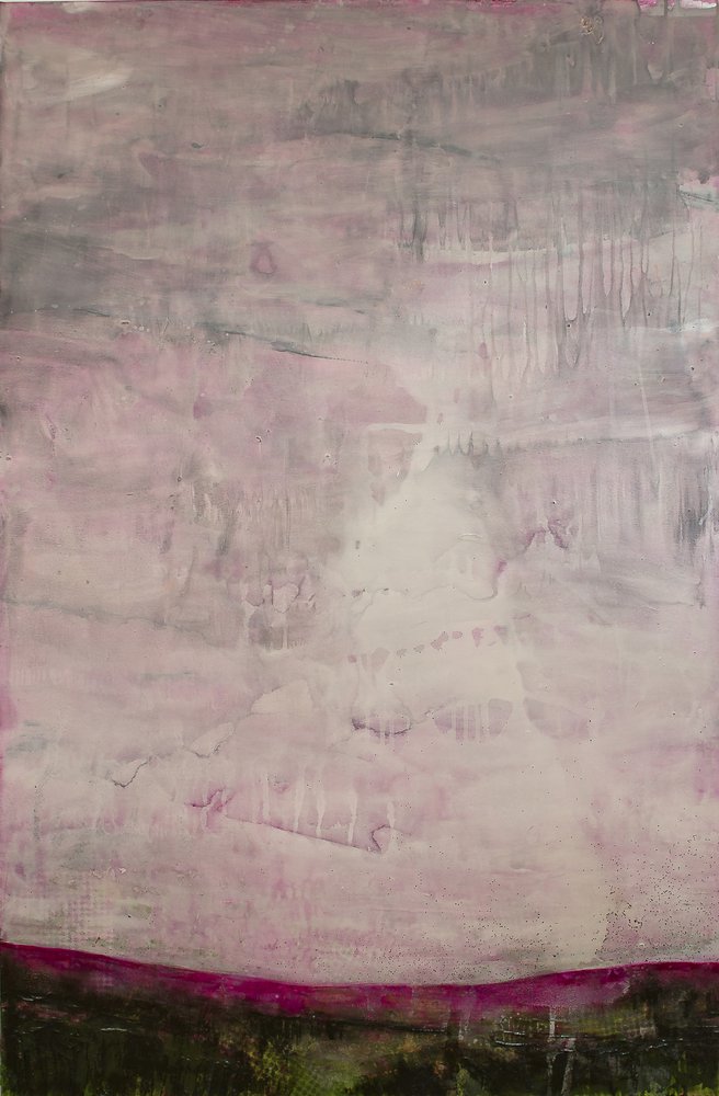 Roze nevel aan de horizon door Deb Chaney