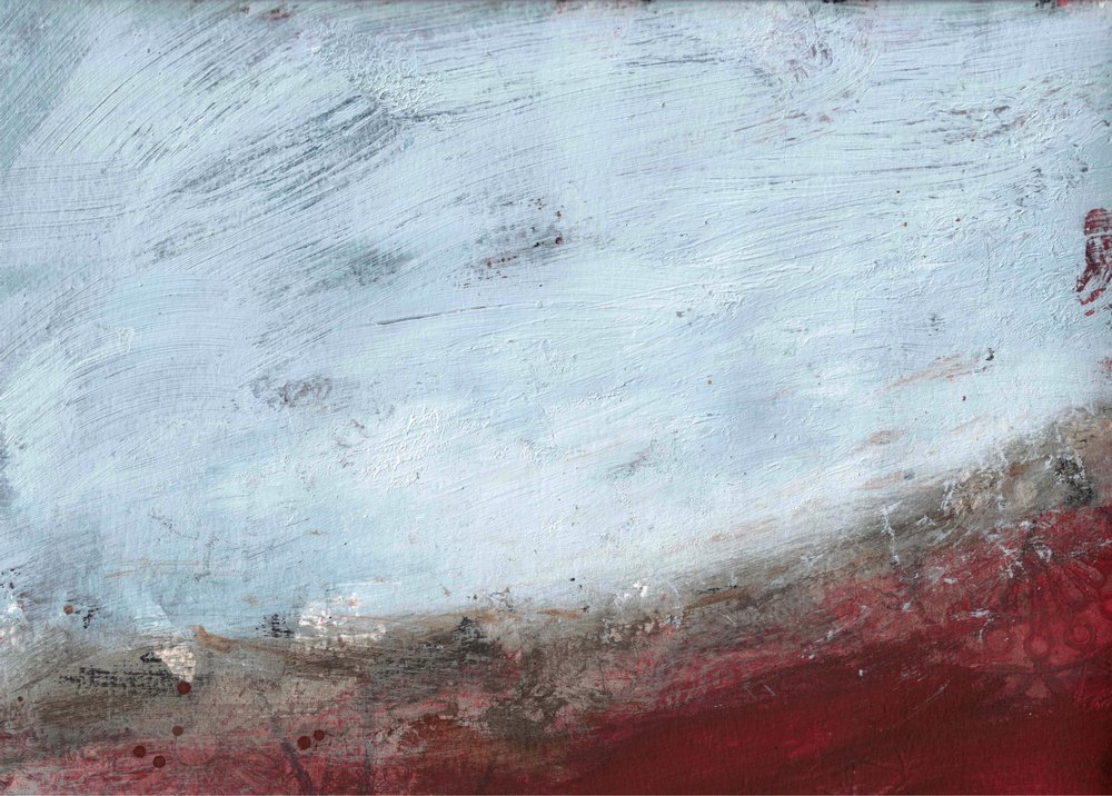 Rode Aarde Horizon door Deb Chaney