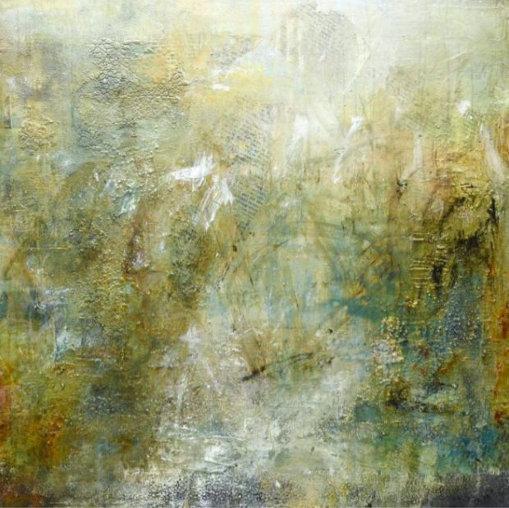 Serene Earth Layers door Deb Chaney