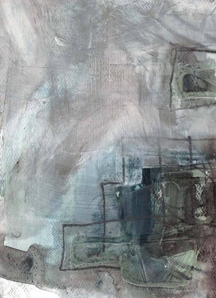 Stedelijk, industrieel, abstract door Deb Chaney