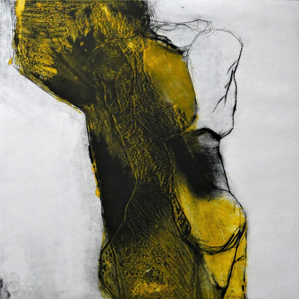 Abstracte menselijke torso door Doris Schmitz
