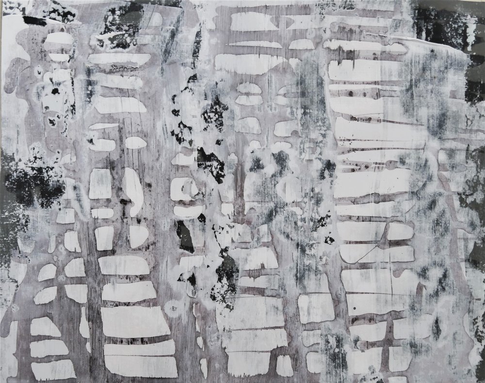 Abstracte stedelijke texturen door Doris Schmitz