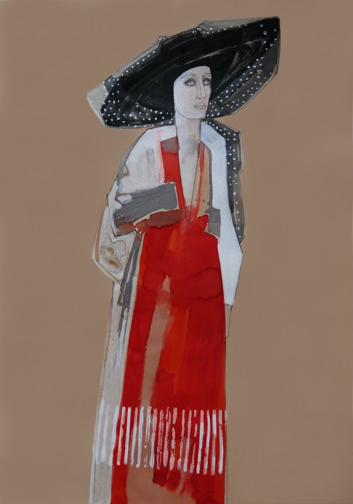 Ascot-mode door Doris Schmitz