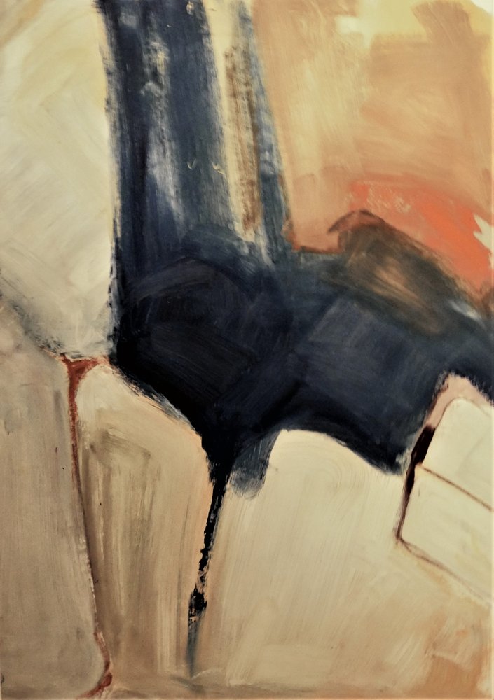 Gedurfde abstracte vormen door Doris Schmitz