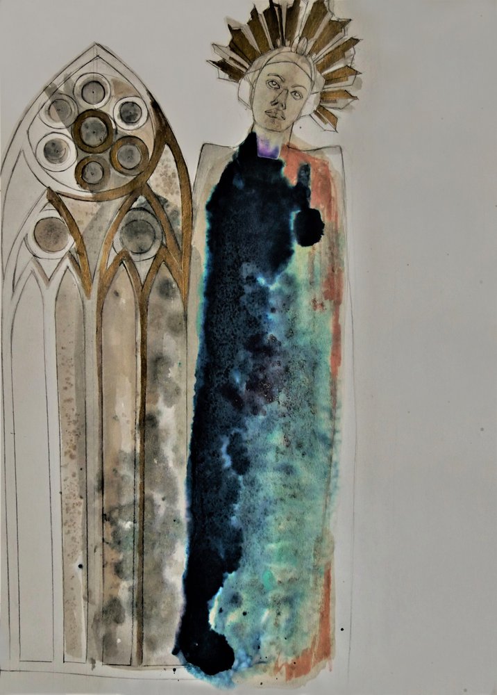 Kerstengel door Doris Schmitz