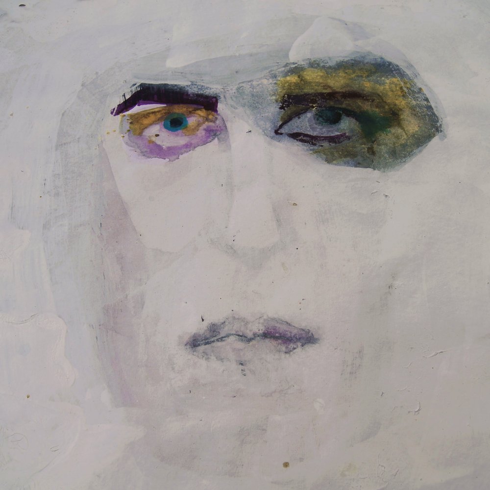 Contemplatieve, abstracte blik door Doris Schmitz