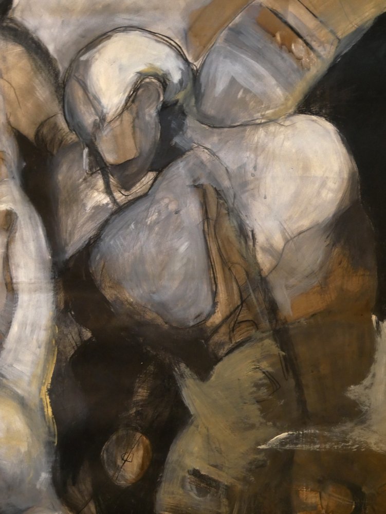 Dynamische abstracte figuren door Doris Schmitz