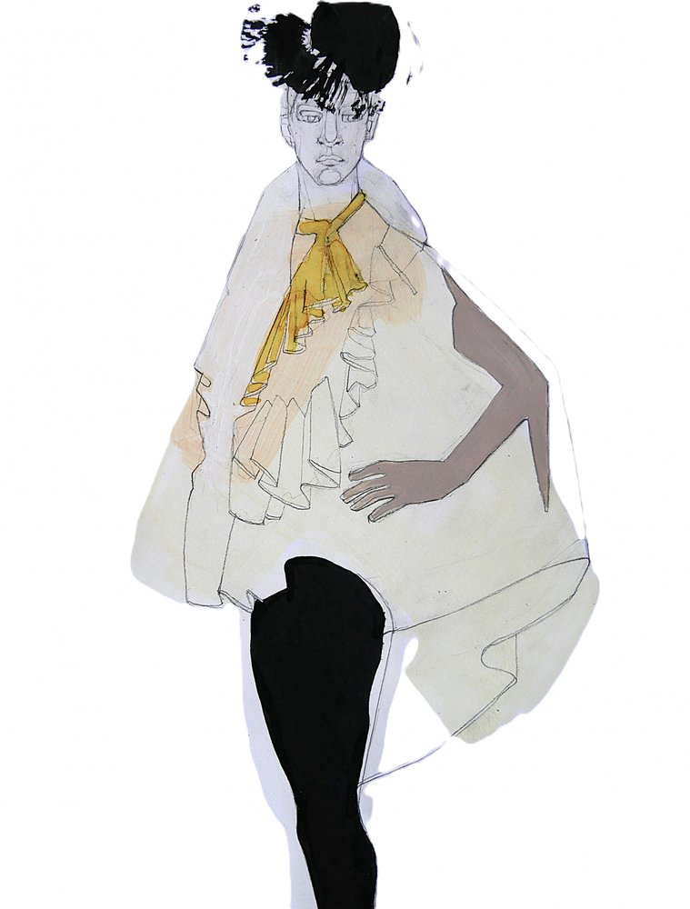 Elegant modefiguur door Doris Schmitz