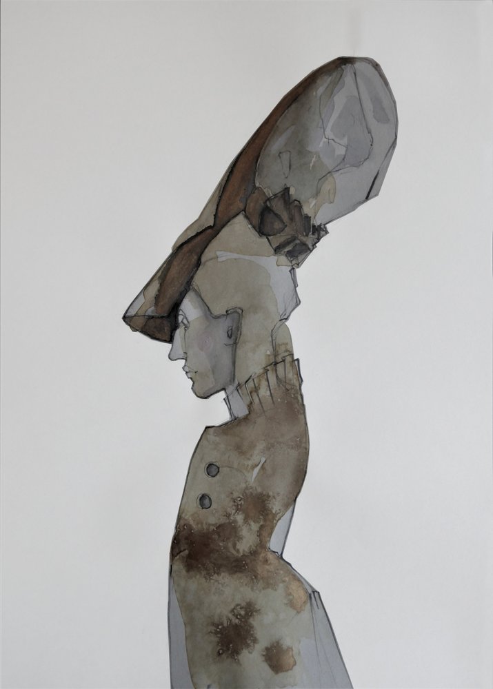 Elegant figuurprofiel door Doris Schmitz
