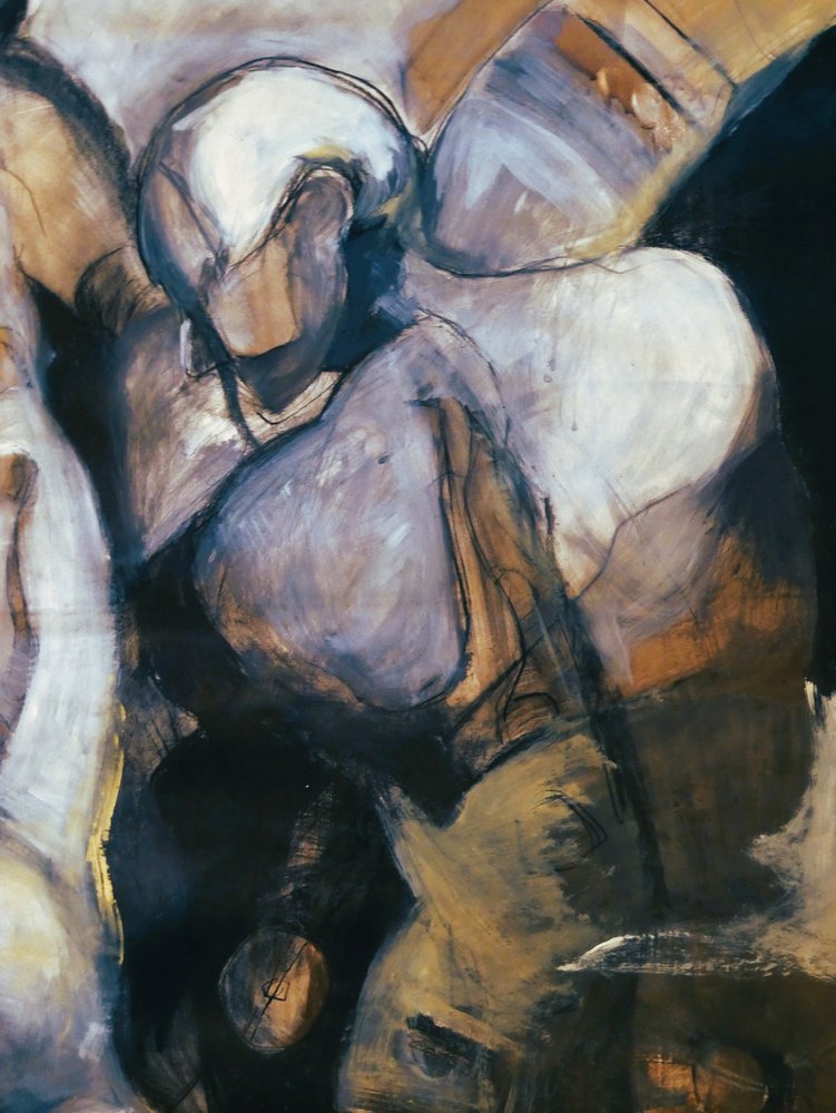 Expressieve, dynamische figuren door Doris Schmitz
