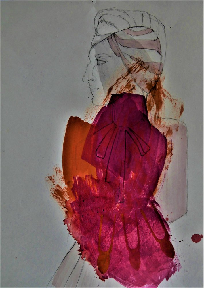 Expressief modeprofiel door Doris Schmitz