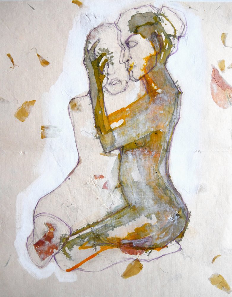Intieme omhelzing door Doris Schmitz