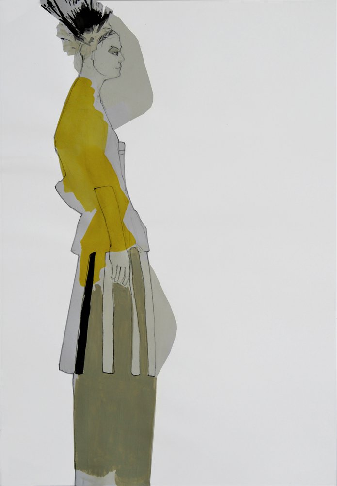 Profiel van de moderne mode door Doris Schmitz