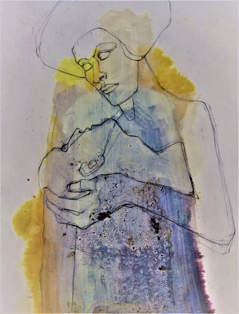 Omhelzing tussen moeder en kind door Doris Schmitz
