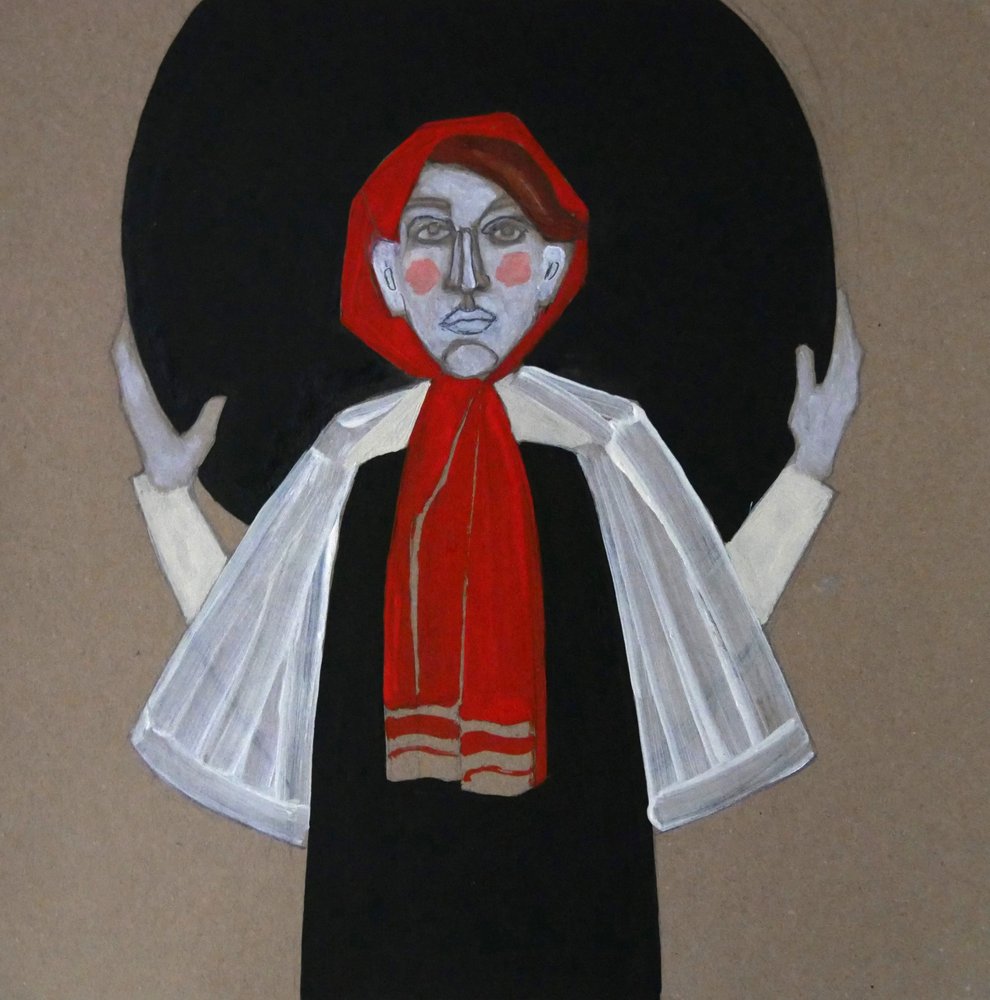 De mysterieuze Rode Kap door Doris Schmitz