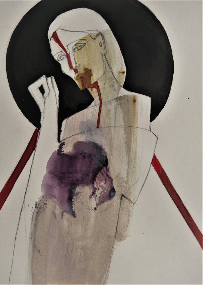Portret door Doris Schmitz