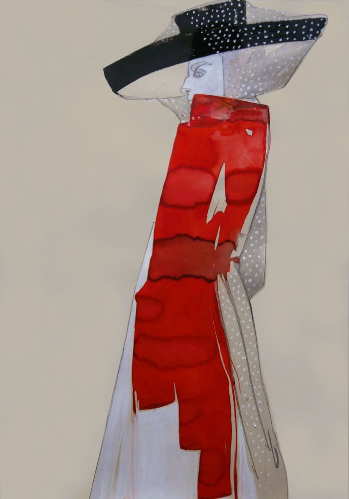 Red Hat-modepop door Doris Schmitz