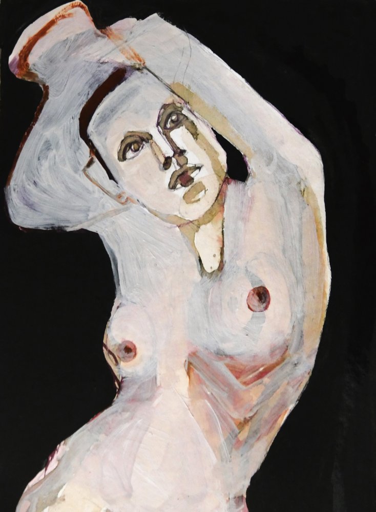 Sensuele vrouwenfiguur door Doris Schmitz