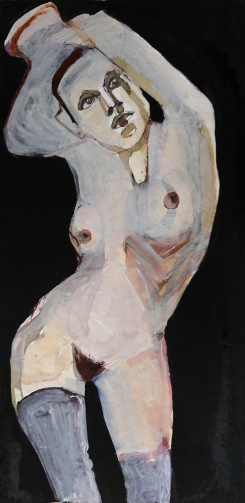 Sensuele naaktfiguur door Doris Schmitz