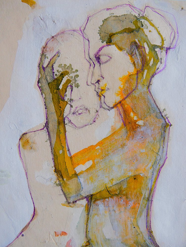 Teder omhelzing door Doris Schmitz