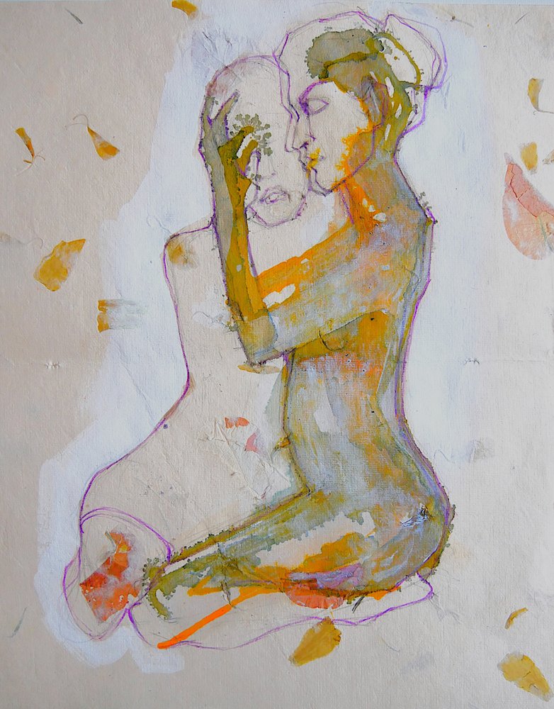 Teder omhelzing door Doris Schmitz