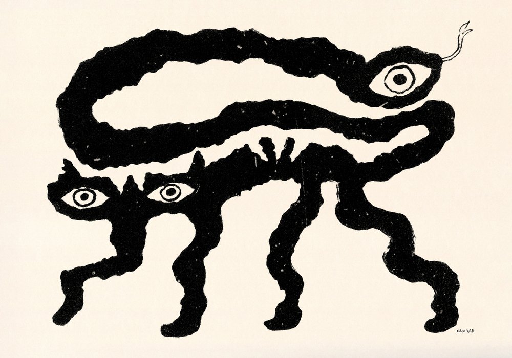 Ik ben dieren door EDEN KALIF